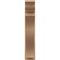 Ekena Millwork 8-in W x 32-in D x 40-in H Funston Trad Rough Cedar Woodgrain TimberThane Outlooker, Primed Tan OUTUR080X32X40FST04RCPR - alternate 5